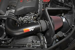 Chevrolet Camaro Performance Air Intake - K&N Engineering - Typhoon - `14-`15